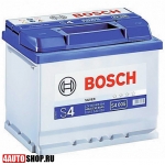  Bosch Аккумулятор S4 Silver 005 60А/ч (2шт.)