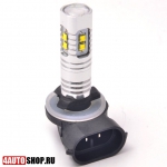   Светодиодная автолампа H27 881 10 LED CREE (2шт.)