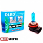  DLED Автомобильная лампа H10 Dled "Ultra Vision" 4300K (2шт.)
