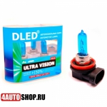  DLED Автомобильная лампа H10 Dled "Ultra Vision" 5000K (2шт.)